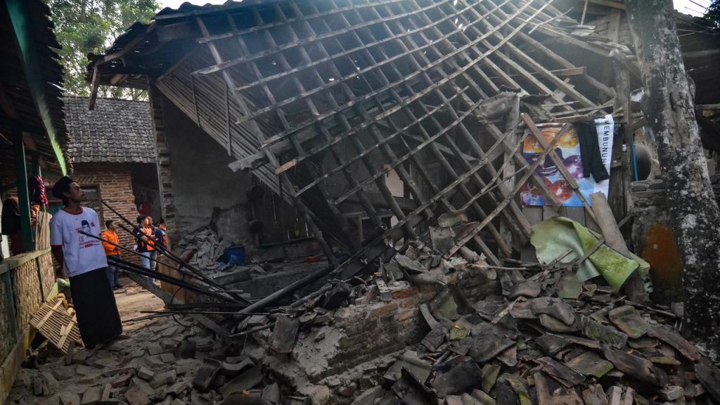 BNPB: Akibat Gempa Banten, 200 Bangunan Rusak, 2 Orang Tewas
