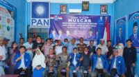 DPC PAN Abdya Ikuti Muscab DPW se-Aceh Secara Virtual