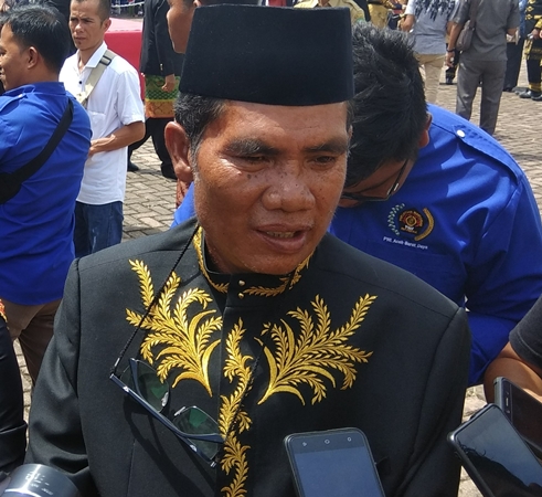 Bupati Abdya Doakan Kesembuhan Gubernur Aceh, Nova Iriansyah
