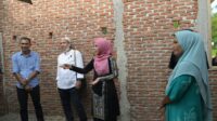 Dyah Tinjau Pembangunan Rumah Bantuan di Tiga Kabupaten