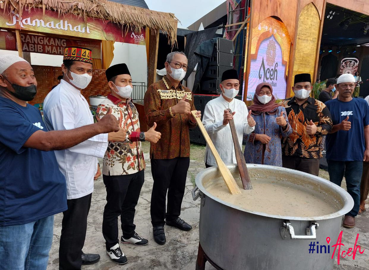 Aceh Ramadhan Festival 2022, Perkenalkan Budaya Aceh yang Bernilai Syariah