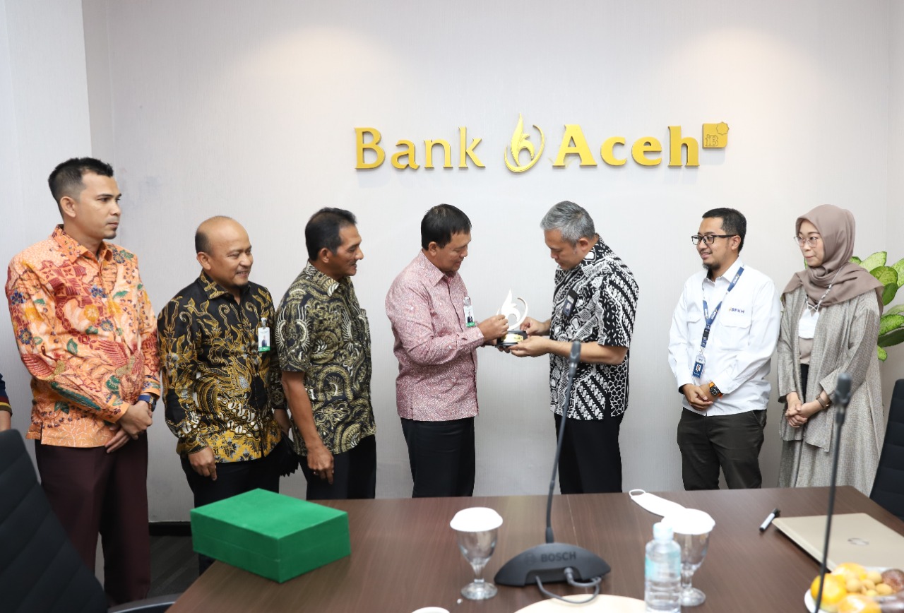 Perkuat Sinergi Kerjasama, BPKH Kunjungi Bank Aceh