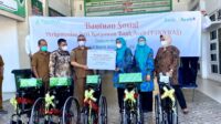 Sambut HUT Bank Aceh, Pikabas Salurkan Bantuan