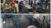 Empat Unit Rumah di Abdya Hagus Terbakar