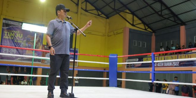 Pj Gubernur Aceh Optimis, Kejuaraan Tinju Amatir Lahirkan Ksatria Baru