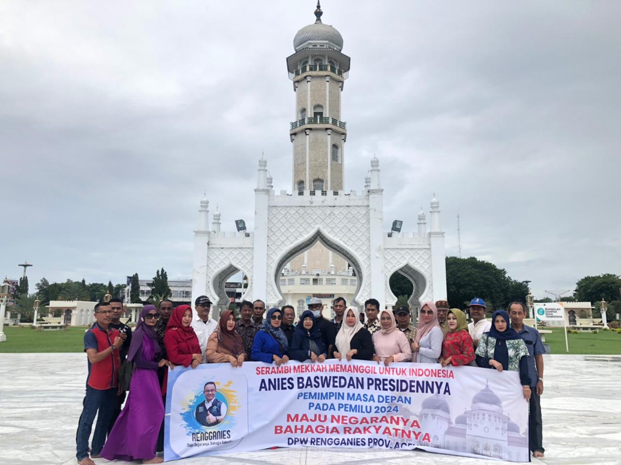 Euforia Memanggil Anies Untuk Indonesia, di Aceh Mulai Menyatakan Dukungan