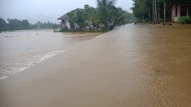Krueng Tangan-Tangan Meluap, Kemukiman Warga Terendam Banjir