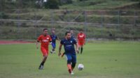 Diwarnai Dua Asist dan Satu Gol Muhammad Iswanto, Eksekutif Pemkab Aceh Besar Hajar Pewarta FC 5-1