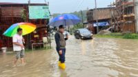Pj Bupati Abdya Tinjau Lokasi Banjir Luapan